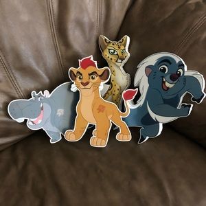 Lion Guard Decor